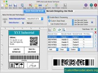   Barcode Label Software for Mac