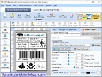   Retail Barcode Maker Software