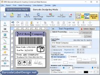   Retail Inventory Control Barcode Maker