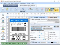   Barcode Label Healthcare Utility