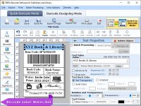   Library Barcodes Software