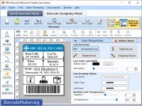   Medical Barcodes Generator