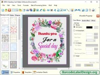   Greeting Card Design Program