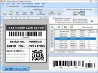   Healthcare Industry Barcode Maker