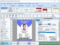   Labels ID Card Maker