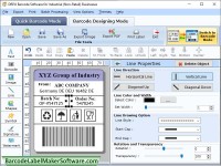   2d Barcode Manufacturing Labels