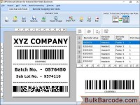   Warehouse Industry Barcode Software