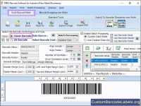   Warehousing Barcode Labels Tool