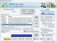   GSM Text Messaging Program