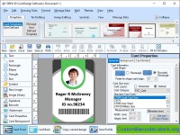   Photo ID Card Maker Software