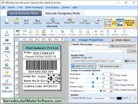   Warehousing Industry Label Utility