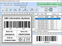   Standard Barcode Generate Tool