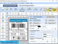   Retail Inventory Tracking Barcode Maker