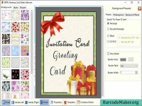   Greeting Card Maker Application