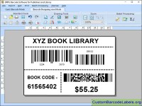   Barcode Labels Tool for Publishers