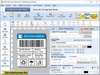   Publisher Barcode Tool