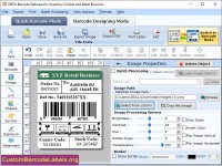   Retail Business Barcode Labels