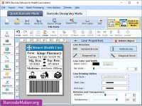   Pharmacy Barcode Label Generator