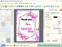   Design Greeting Card Application