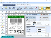   Standard Barcode Labels System