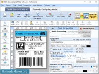   Professional Barcode Printable Tool