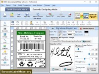   2D Barcode Label Maker Program