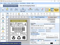   Postal Barcode Labels Tool