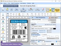   Library Barcode Label Maker