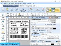   Professional Tag Barcode Maker