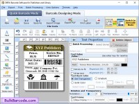   Library Book Barcode Creator