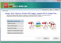   Merger Splitter Pro for Adobe Pdf