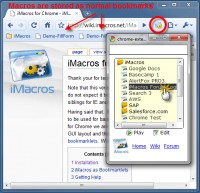 Скачать бесплатно iMacros for Chrome