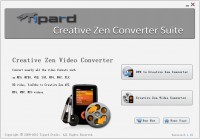   Tipard Creative Zen Converter Suite