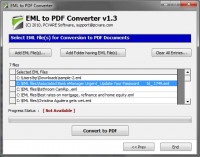   OE Mail EML to PDF