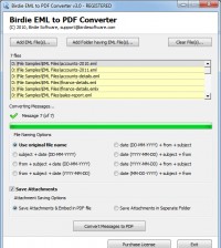   Convert EML to PDF