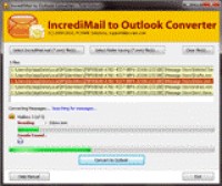   Incredimail into Outlook Converter