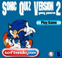   Sonic Quiz 2