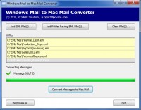   Convert Windows Mail to Mac Mail