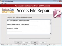   Microsoft Access Repair Database