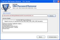   Excel VBA Password Cracker Tool