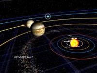 Скачать бесплатно Solar System 3D Screensaver