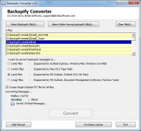   Batch MBOX to PST Converter