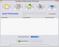   Flash - Convert Video to Flash