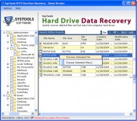   Hard Drive Data Recovery