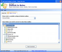   PST File Open in Lotus Notes