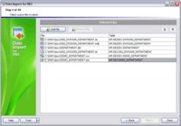   EMS Data Import for DB2