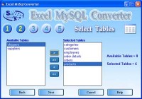   Excel-Mysql converter