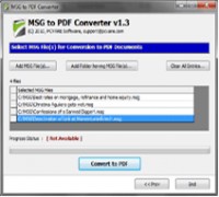   MSG to PDF Converter