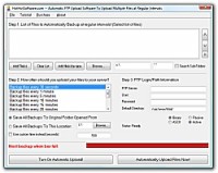   Buy Automatic FTP Upload Software To Upload Multiple Files at Regular Intervals