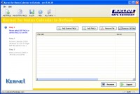   Lotus Notes Calendar to Outlook